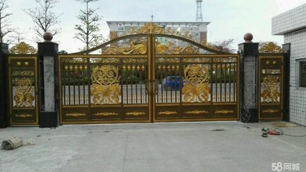 庭院鋁藝大門的制作工藝是怎樣的？