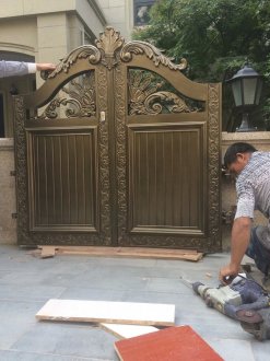 鋁藝大門廠家為什么要進行品牌建設(shè)