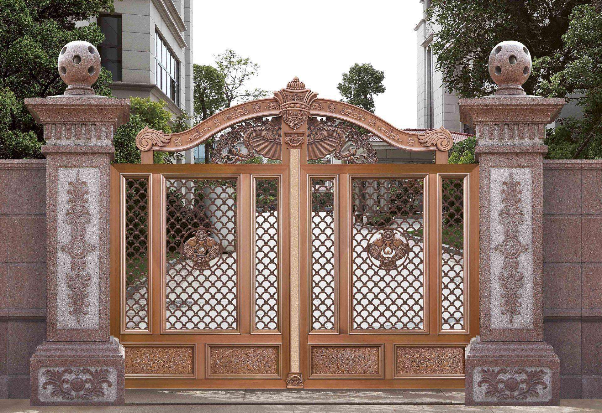 使用庭院鋁藝大門，這三點可不要忽略