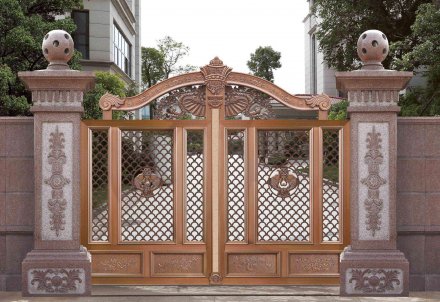 使用庭院鋁藝大門，這三點(diǎn)可不要忽略