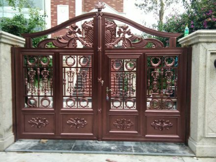 濟南鋁藝大門選安誠，精致耐用