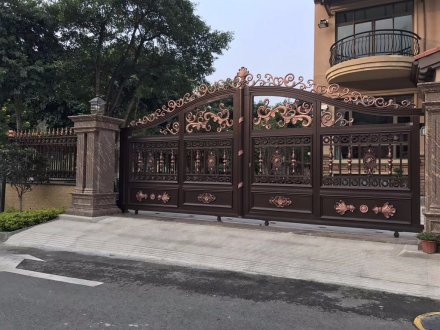 鋁藝大門的優點主要有哪些